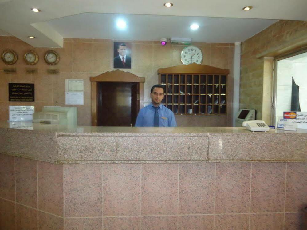 Blue Rose Hotel Amman Exteriör bild