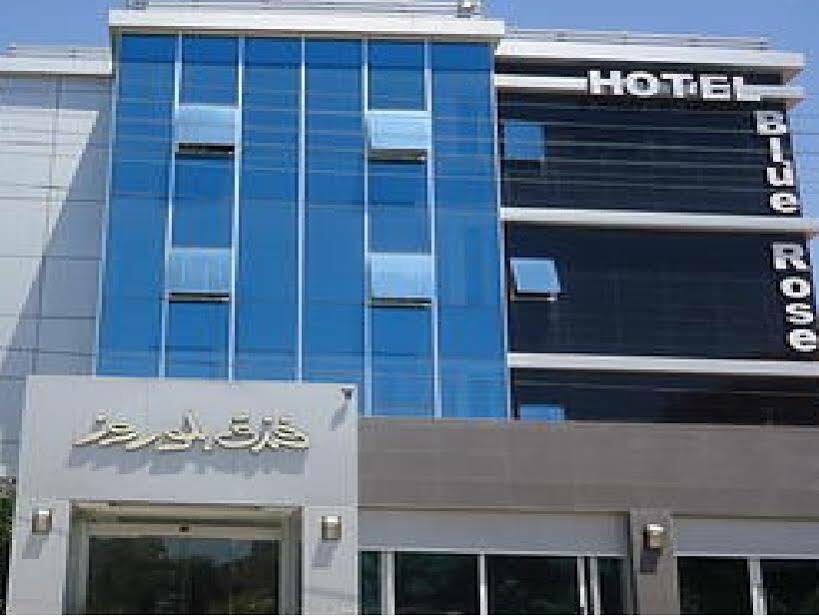Blue Rose Hotel Amman Exteriör bild
